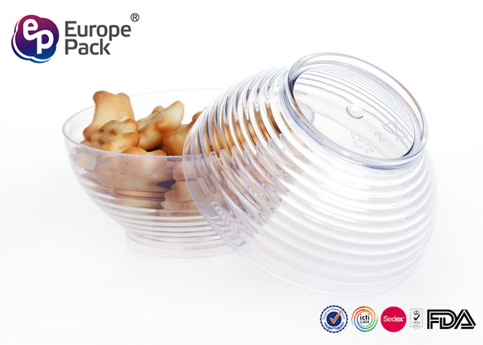Eco Friendly Disposable Plastic Shooter Glasses For Dessert / Food / Sauce