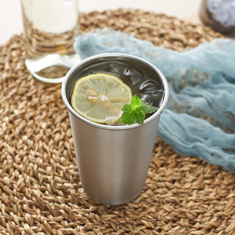 12 Pcs 2.4 Ounce 70ml Stainless Steel Shot Drinking Cups For Drinking Beer And Wine