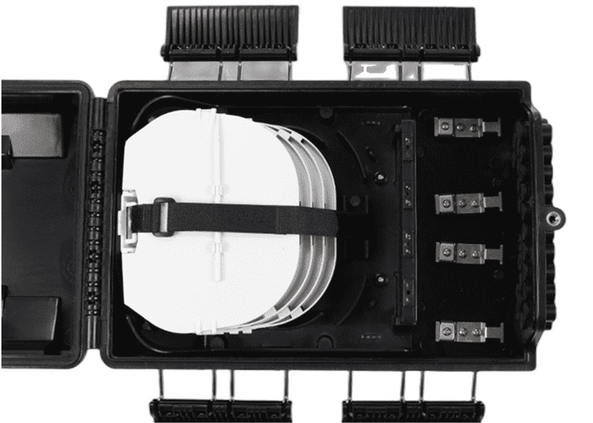 24 Port FATB Fiber Optic Terminal Box Indoor Aerial Hanging OM2