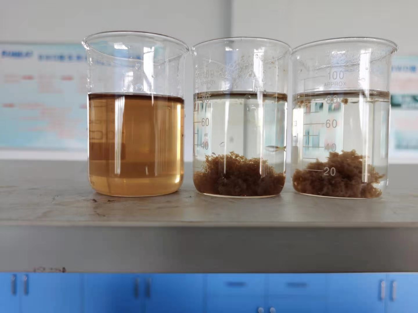Water Treatment Water Decoloring Agent Chemicals For Textile And Printing Dyeing