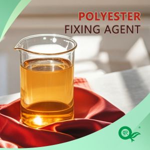 Polyester Fixing Agent Does Not Contain Formaldehyde To Improve The Washing
