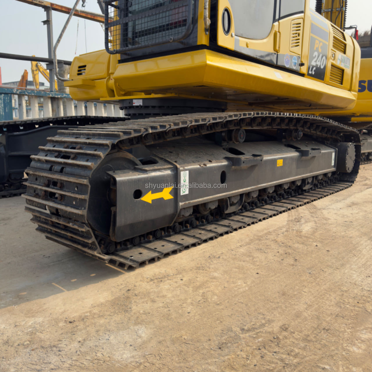 Affordable and Good Condition Used Komatsu PC240 Excavator with 0-2000 Working Hours