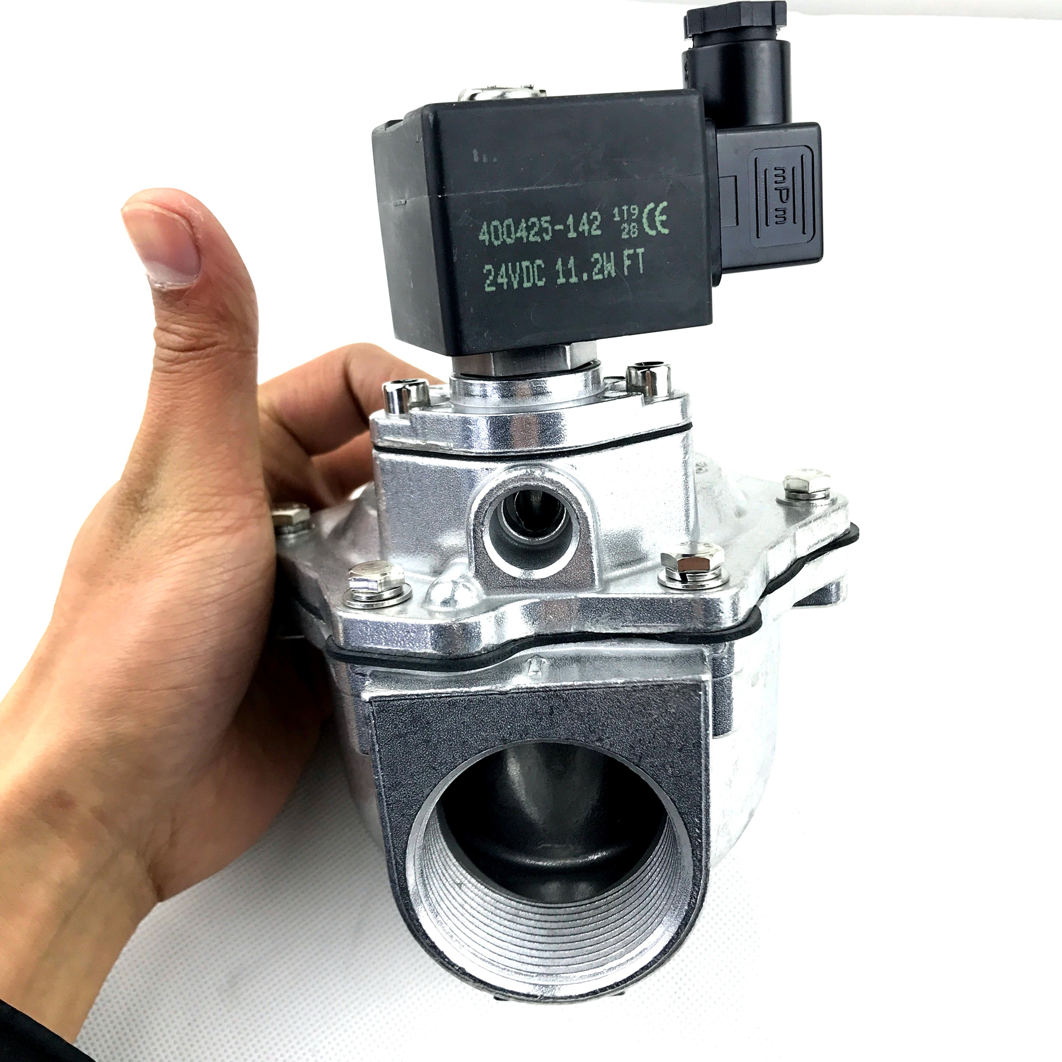 Diaphragm Pulse Jet Valves SCG353A047 ASCO G1 1/2 -20 To 85.C Ambient Temperature Range