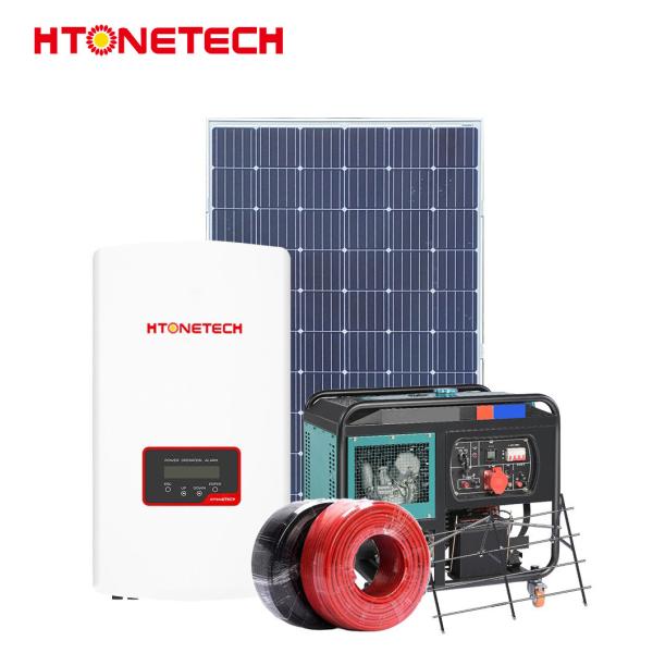  Mini Panel Solar Hybrid Power Systems with IP65 Junction Box Manufactures