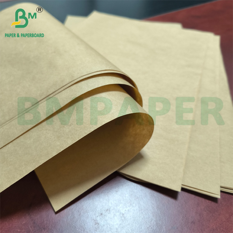 MF White And Brown High Extensible Sack Kraft Paper 70 - 85gsm