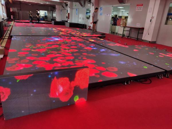 Full Color P4.81 Indoor Disco Party Event Portable Panel Entertainment LED dance