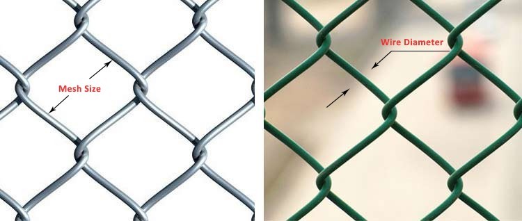 Alibaba china Chain Link Wire Mesh Fencing , PVC Coated Chain Link fences ,Plastic Chain Link Fence ( ISO9001 Certificated )