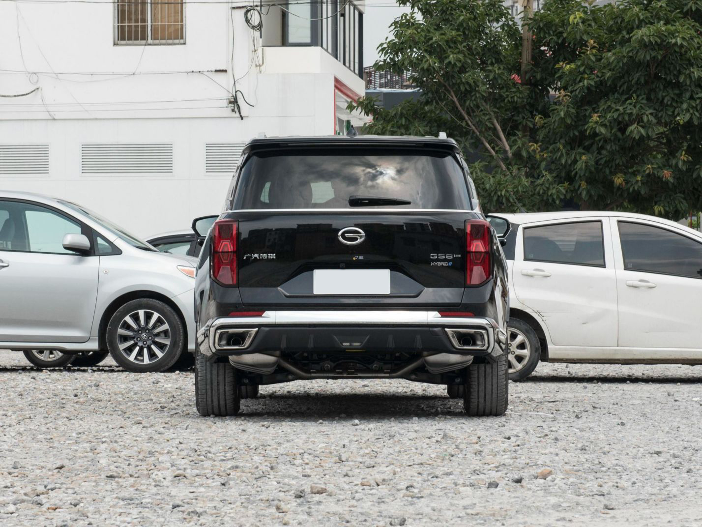 2024 Passenger Motor City Gac Trumpchi GS8 2.0t Turbo Car with Maximum Power 150-200Ps and High Speed Automobile