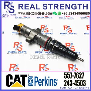 C-A-T E324D E325D E329D Excavator Fuel Injector C7 C9 Engine 387-9427 557-7627