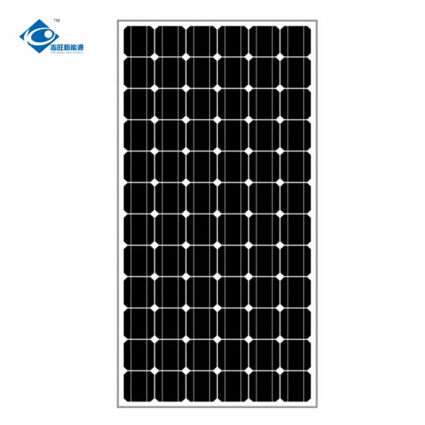 200W 36V Mono High Efficiency Photovoltaic Solar Panel ZW-200W-36M Portable