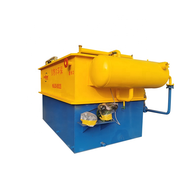 Dissolving Air Floating Machine Spare Parts for Domestic Sewage Discharge Pretreatment