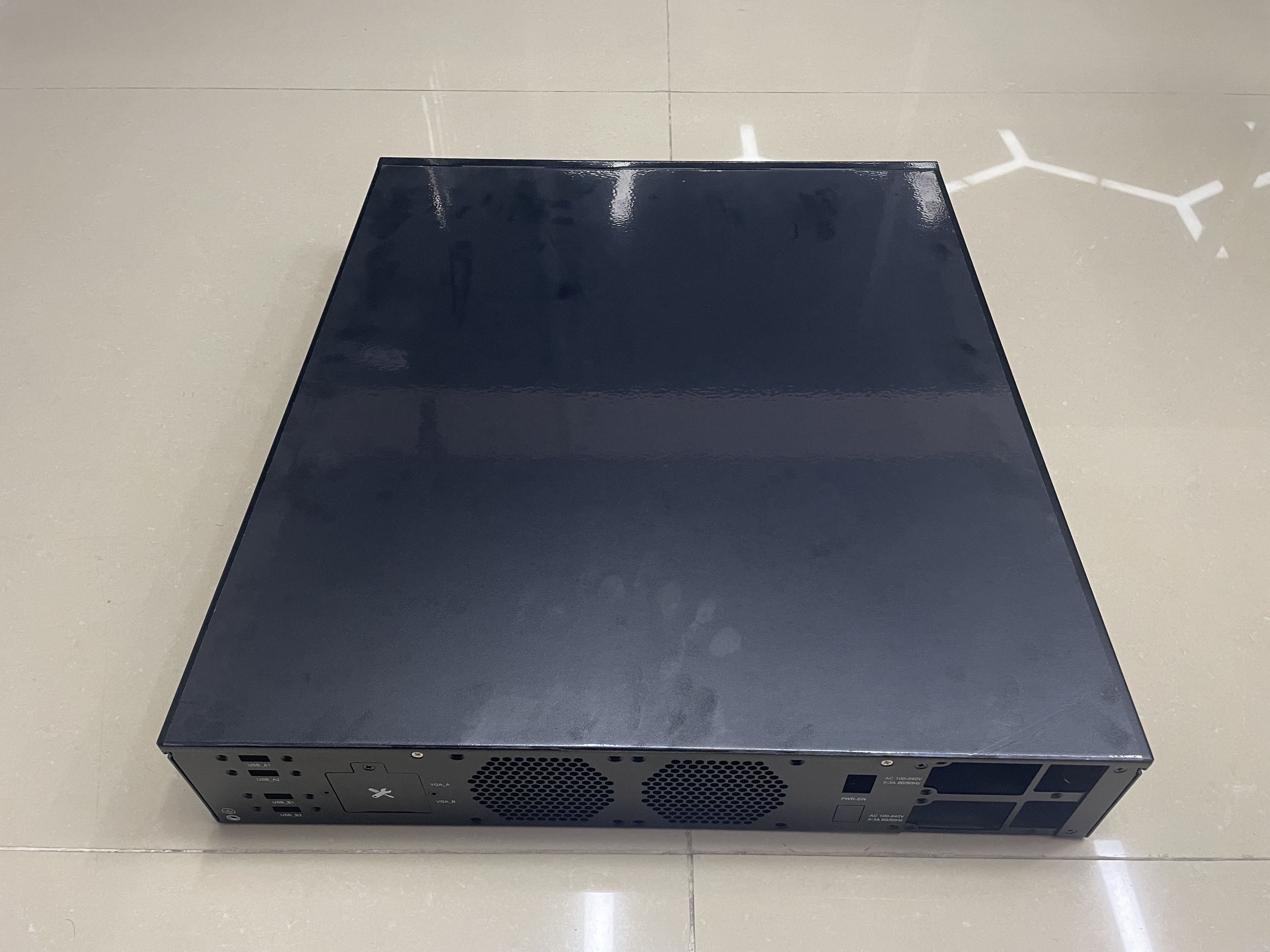 amplifier aluminum enclosure chassis case Stainless Steel Frame Sheet Metal Network Switch