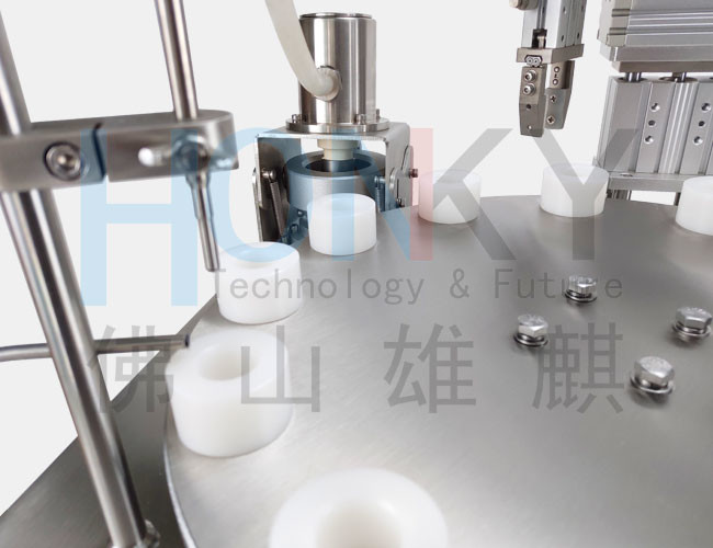 Desktop AC 220V Vial Filling And Capping Machine Vial Filler
