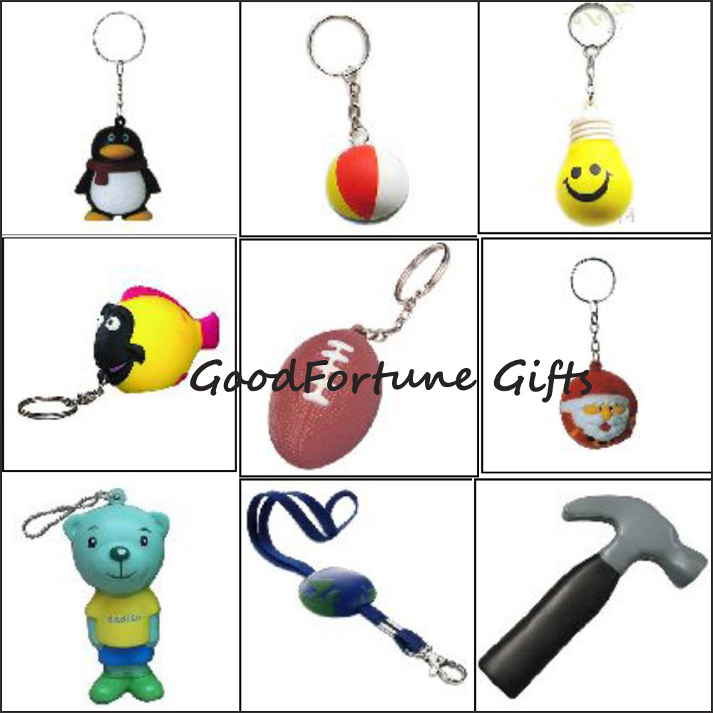 Printed logo PU Stress Ball Reliever promotion gift