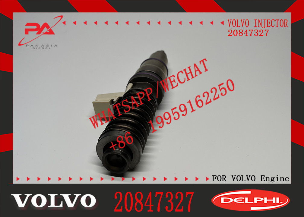 22172535 VOE22172535 VOE20847327 20847327 D12D engine for VOLVO Excavator injector