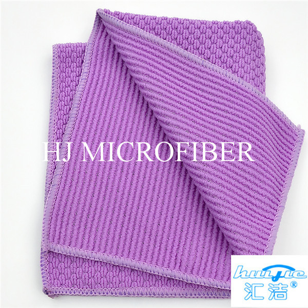 Jacquard Big Pearl Hand Towel Household Microfiber Cleaning Cloth Eco-Friendly