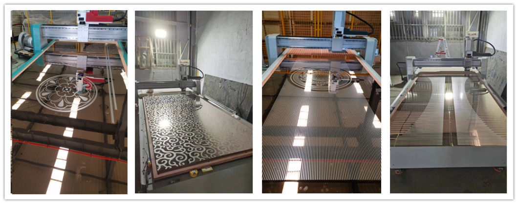 Metal Laser Marking Engraving Machine Elevator Door Decoration Laser Etching
