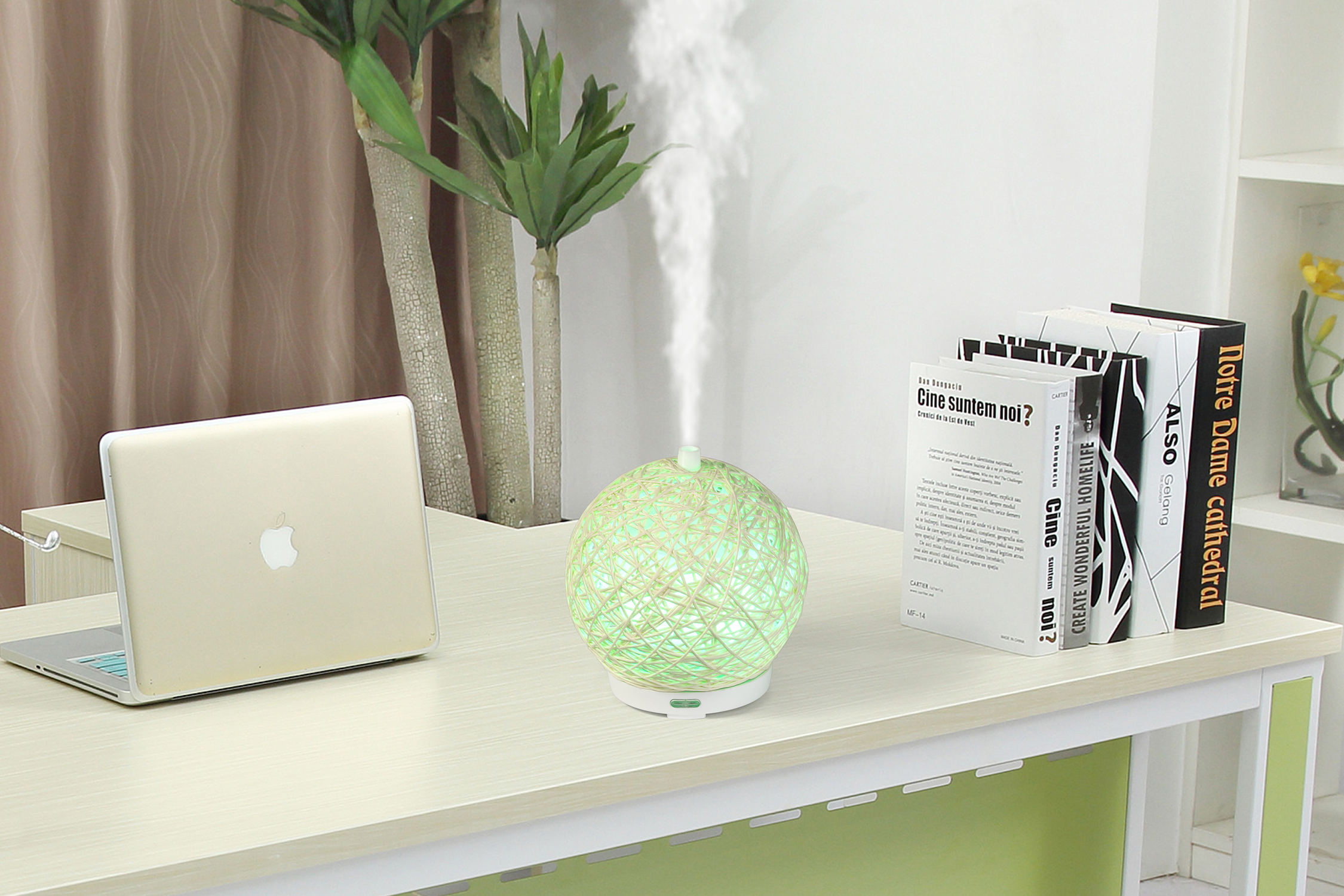 Sphere Home Fragrance 80ml Remote Control 5V USB Humidifier