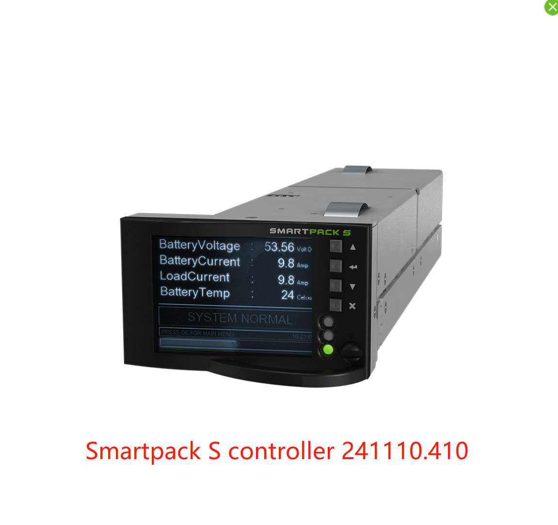  12VDC 24VDC 48VDC Telecom Monitoring Module Smartpack S Controller RS232 242100.410 Manufactures