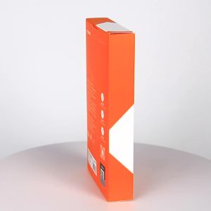 Rectangle Rigid Cardboard Box For Mobile Phone Case Packaging