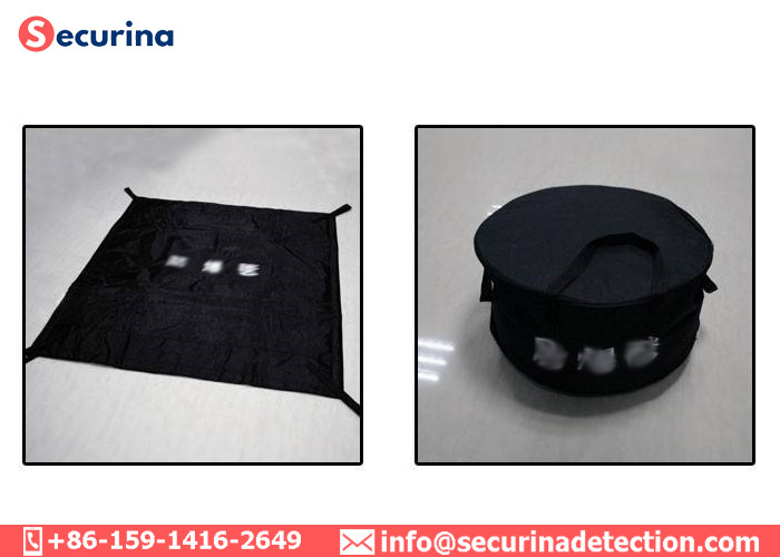 Lightweight Highly Protective Bomb Blanket Suppression Safety Circle Manually Open / Close