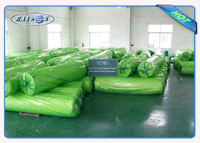 Agriculture Spunbond Non Woven Landscape Fabric 46m Joint Width