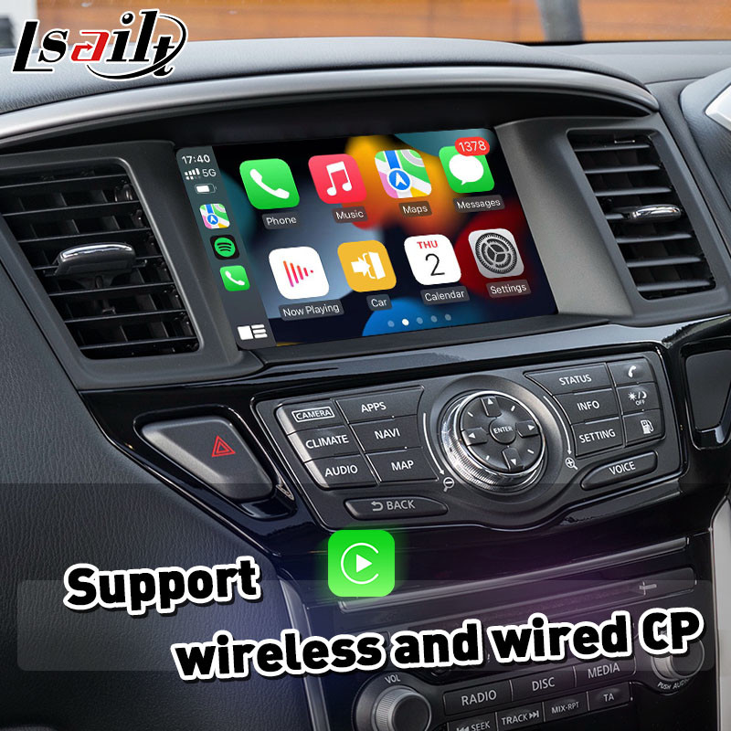 Wireless Carplay Android Auto Interface for Nissan Pathfinder R52 2020-2021 Australian Version