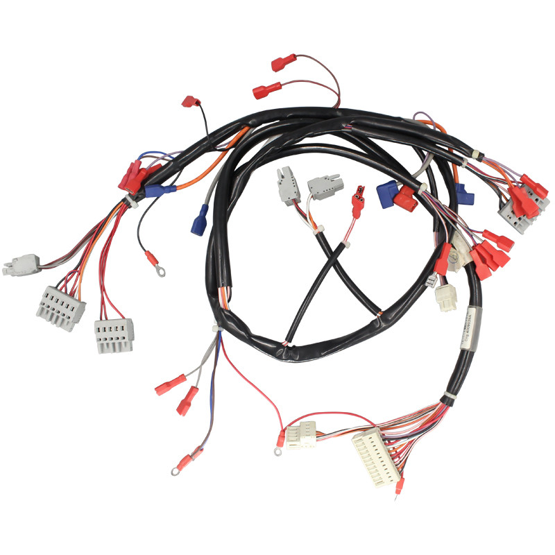 Custom OEM ODM Wiring Harness low voltage wiring harness for Automobile with IATF16949 ISO9001 and Branded connectors