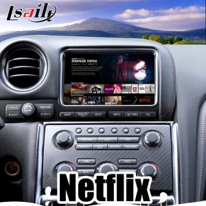 Android Auto Interface for GT-R 2008-2016 with Android 7.1 navigation system ,