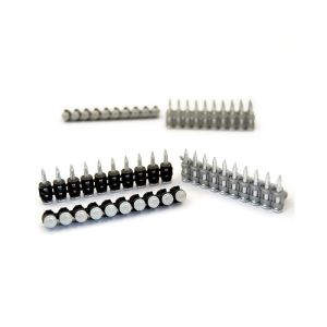 Custom Cold Galvanizing Row Steel Concrete Nails With Rust Resistance