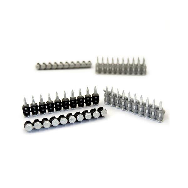 Quality Custom Cold Galvanizing Row Steel Concrete Nails With Rust Resistance for sale