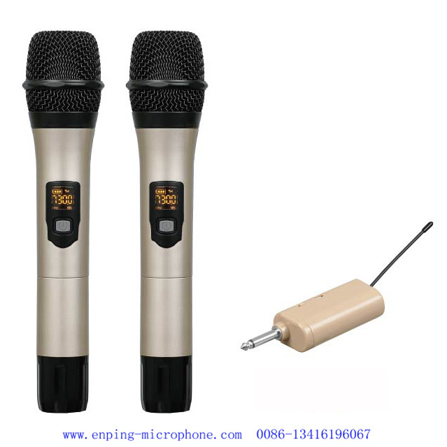 U12 / professional universal UHF wireless microphone with 20 channel selectable frequency /SHURE handheld/UGX9II