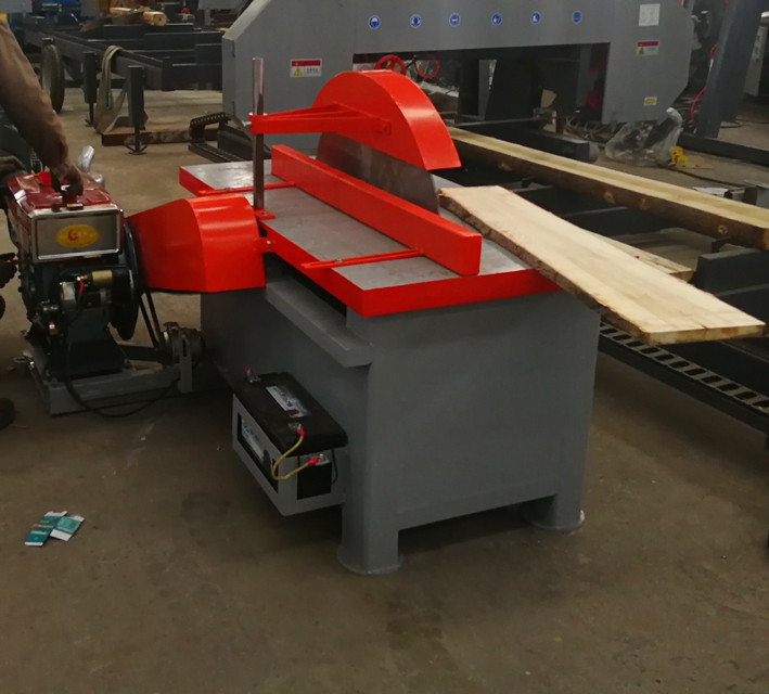 Competitive Two Blades Wood Mill Twin-axis Circular Saw Machine for Squares&Flooring Processing