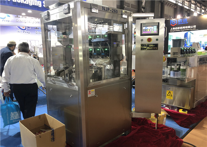 Pharmacy Pellet And Liquid Capsule Filling Machine Full Automatic High Precision