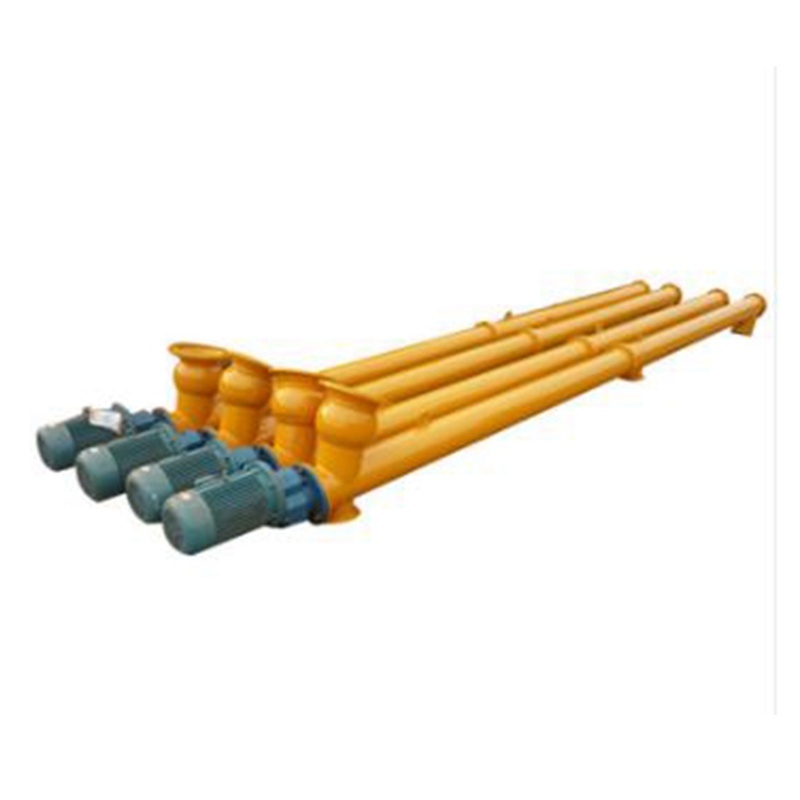 OEM Custom Stainless Steel Small Cement Flexible Spiral Screw Auger Conveyor