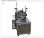 Flat Face Mask Earloop Welding Machine , 3KW Elastic Earbud Welding Machine