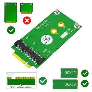 USB M.2 Key B to Mini PCI-E Adapter for 3G 4G 5G Module