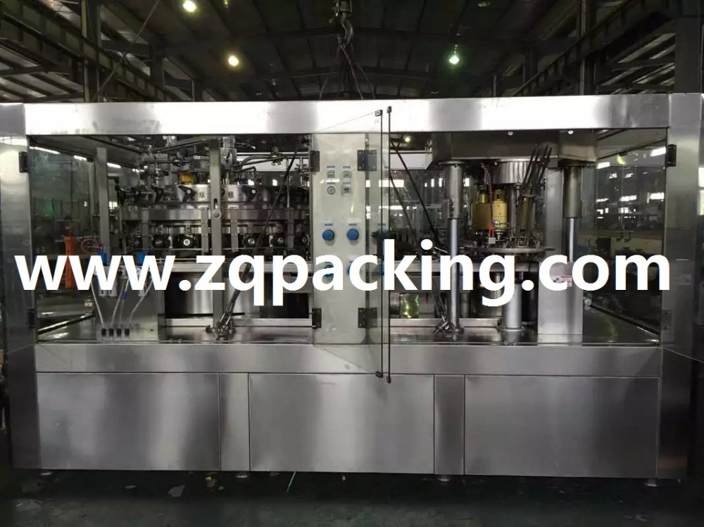 Fully Automatic Canned soda drink production line/Canned energy drink canning plant