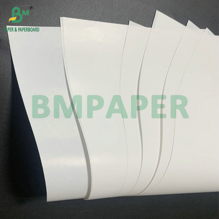 60gsm 65gsm Light Wight Coated Glossy Paper For Gift Wrapping Paper 