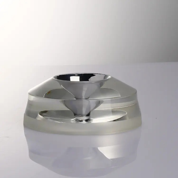 Mold Pressed Airport Runway BK7/K9 Prism Optical Glass Lens