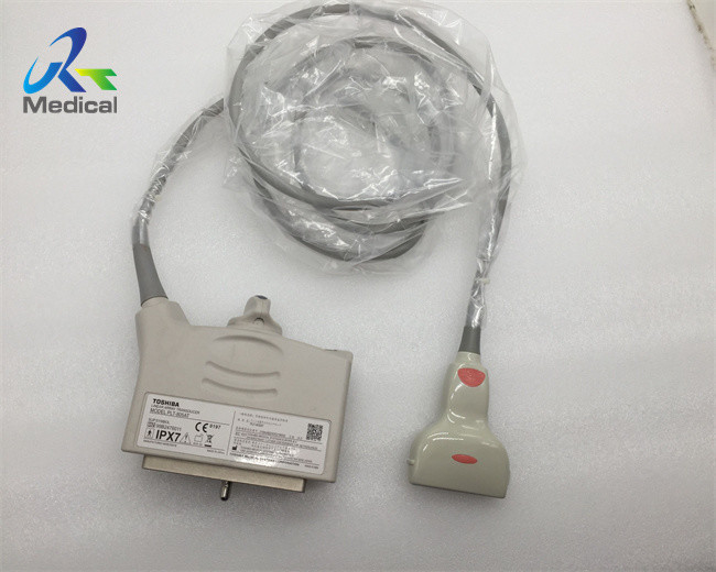PLT-805AT Linear Array 56mm Ultrasound Machine Probes Original Toshiba Transducer