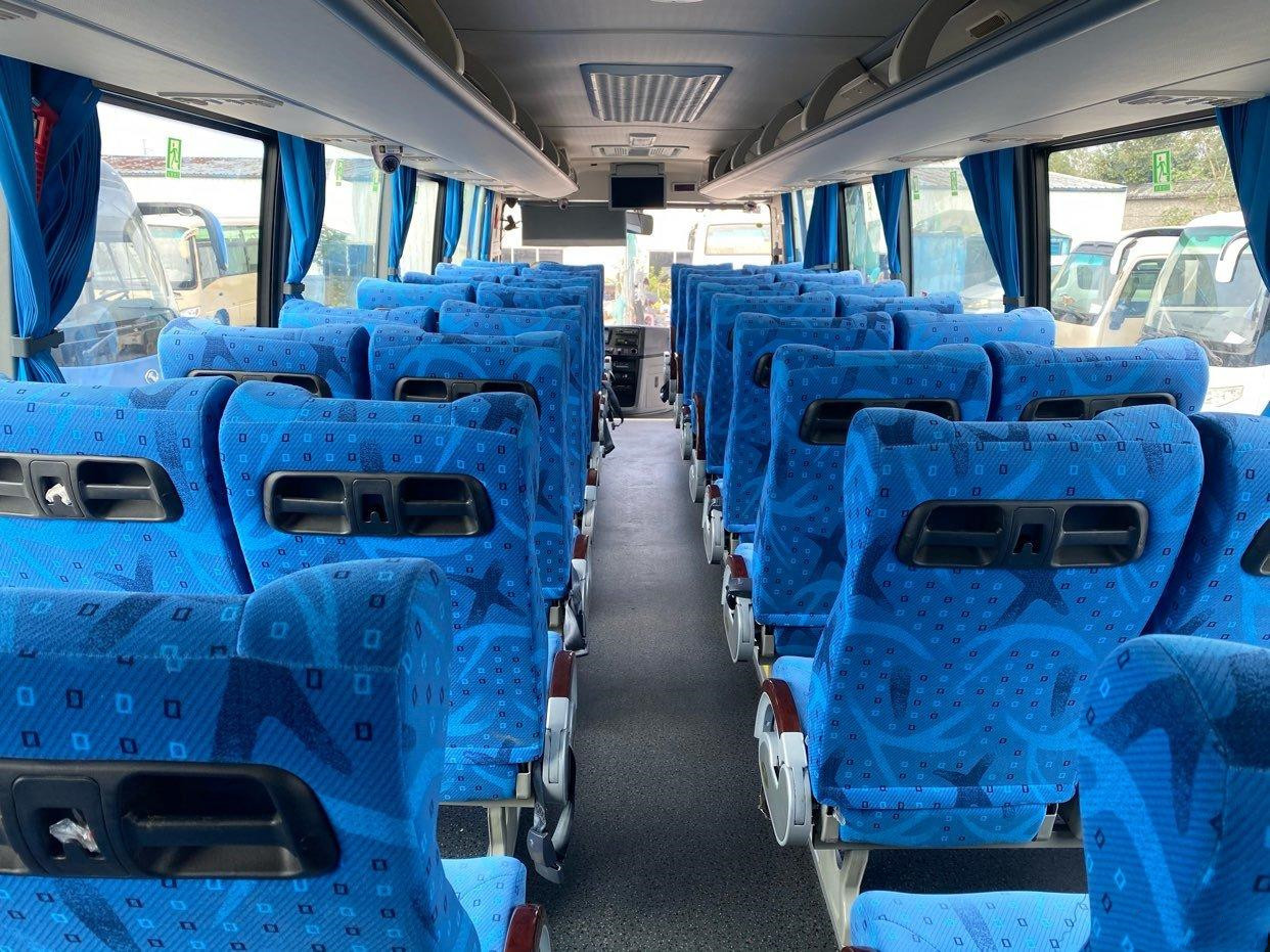 Used Bus In Kenya Golden Dragon XML6112 Mini Bus Diesel 49 Seats Yutong Bus Spare Parts