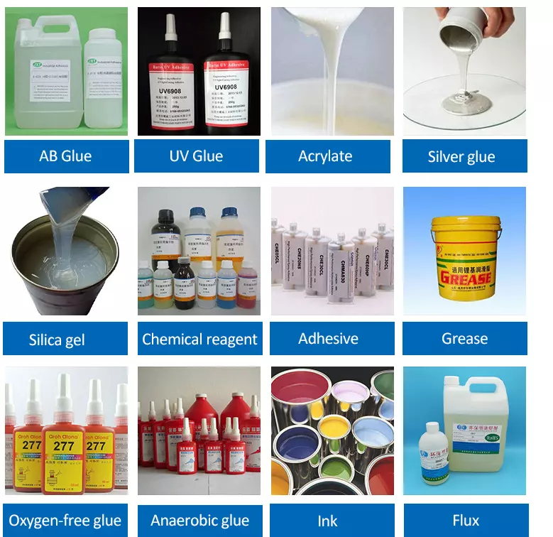 ab resin Potting of Ultrasonic Parking Distance Sensors epoxy urethane potting machine