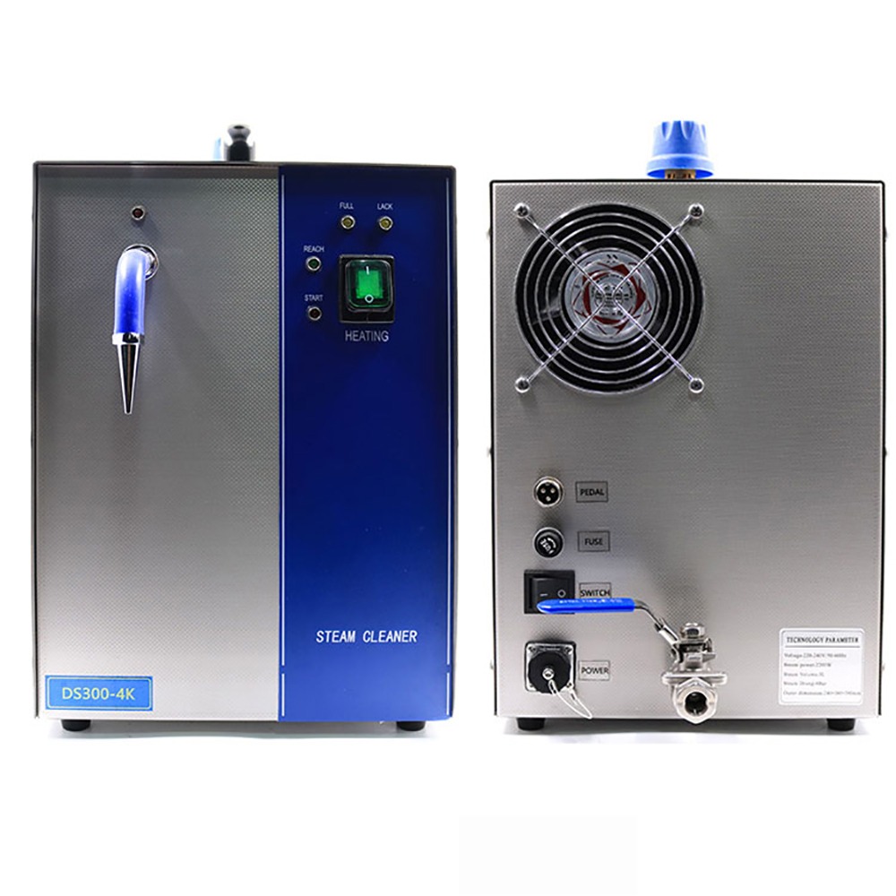 110V/220V Jewelry Cleaning Machines 4L 2200W Jewelry Steam Cleaner