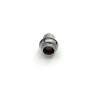 Buy cheap Sealed Waterproof Solder Connectors B Series 9 Pin Panel Mount Receptacle from wholesalers