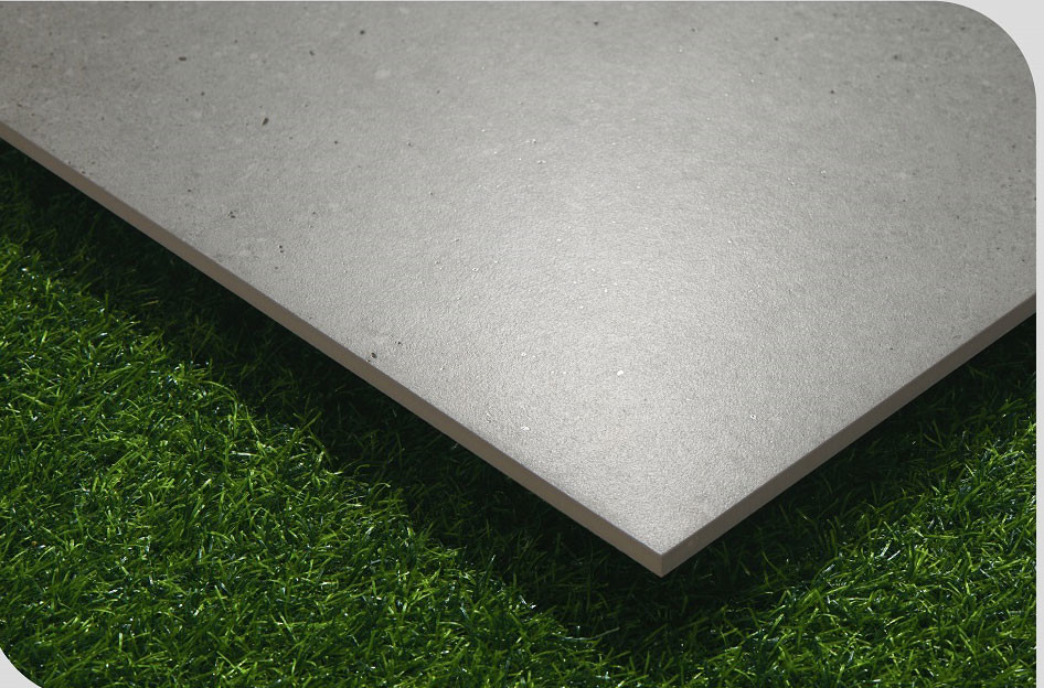 Middle Grey And 750x1500mm Inside Floor Soft Glazed Porcelain Tile For Office And Living Room
