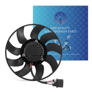 Built In Fuse Safe Auto Cooling Fans For Spring Type Radiator