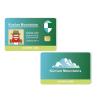 Buy cheap Customized Printing Plastic ID Card For Coaching License Residents Driving from wholesalers