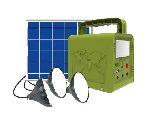 Solar Generator Charging Station Camping Travel Power Banks Portable Emergency