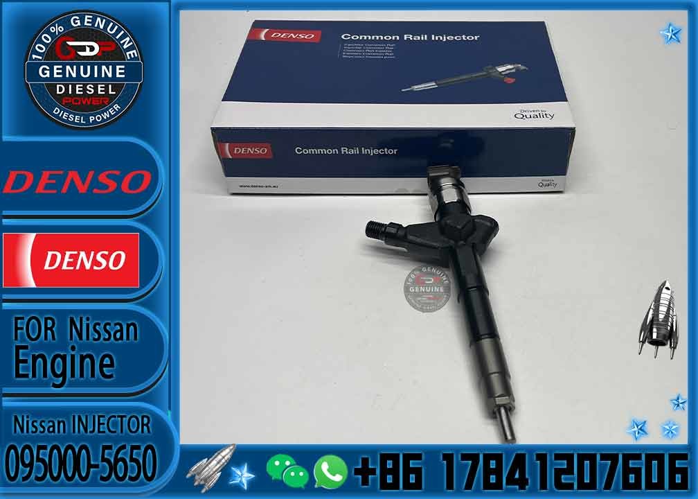 Injector Nozzles 16600-EB300 095000-5650 095000 5650 Diesel Engine Fuel Injector 0950005650 for Nissan Pathfinder R51 2.